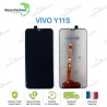 Ecran  Complet vitre tactile Vivo Y11S / Y20s Noir