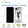 Ecran LCD vitre tactile Xiaomi Mi 10T 5G /Mi 10T Pro 5G Argent