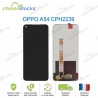 Ecran LCD vitre tactile pour Oppo A54 4G CPH2239 Noir