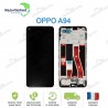 Ecran complet oled avec empreinte vitre tactile châssis pour Oppo A94 5G noir