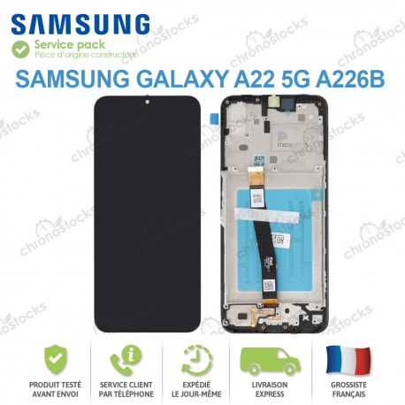 Ecran complet original Samsung Galaxy A22 5G A226B