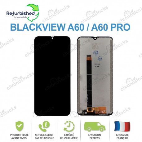 Ecran LCD vitre tactile Blackview A60 Noir (reconditionné)