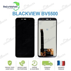 Ecran LCD vitre tactile Blackview A60 Noir (reconditioné)