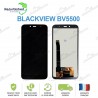 Ecran complet Oled vitre tactile Blackview BV5500 Noir 