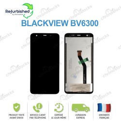 Ecran LCD vitre tactile Blackview BV6300 Noir (reconditioné)