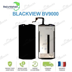 Ecran LCD vitre tactile Blackview BV9000 Noir (reconditionné)