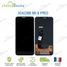 Ecran LCD vitre tactile oled pour Xiaomi MI 8 Pro noir