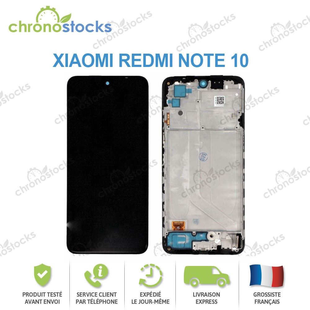 Ecran Complet pour Xiaomi Redmi Note 8 Pro Noir
